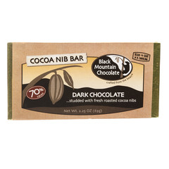 Cocoa Nib Dark Chocolate Bar
