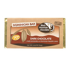 Dominican Single-Origin Dark Chocolate Bar